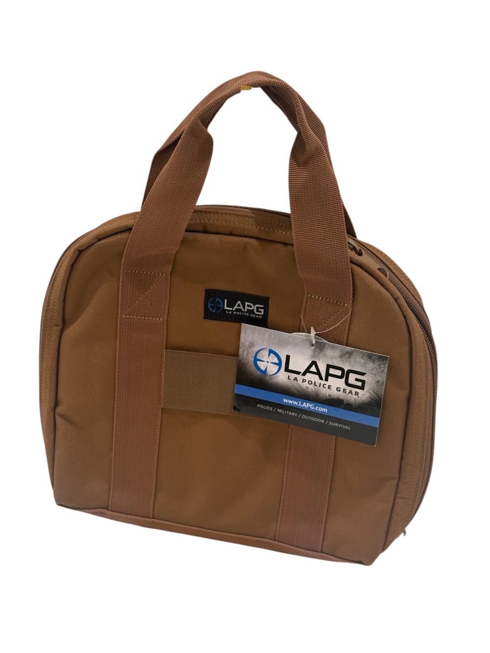 NEW LAPG Pistol Padded Case ~ Measures 11” x 8.5 “
